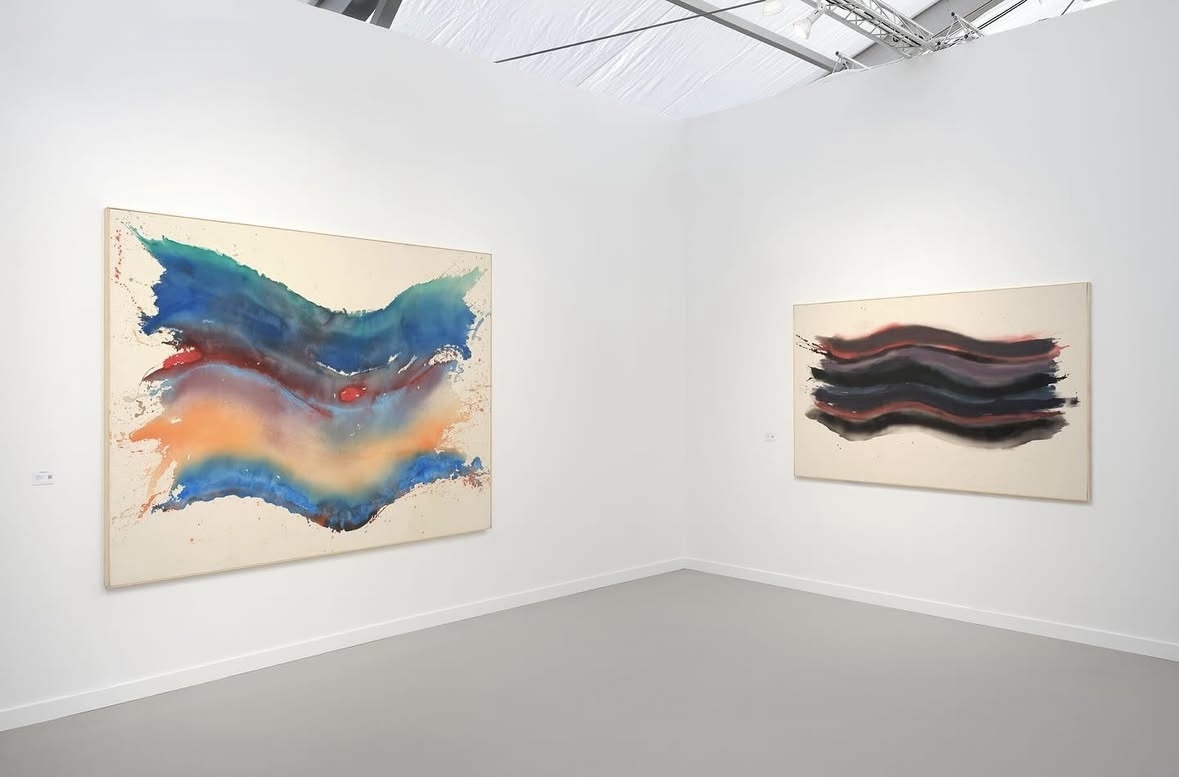 Paintings, 2025, Frieze LA, James Fuentes Gallery 1