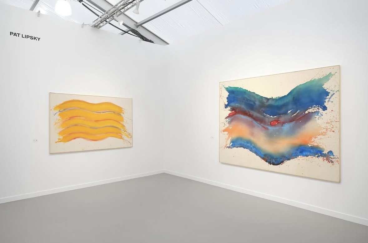 Paintings, 2025, Frieze LA, James Fuentes Gallery 2
