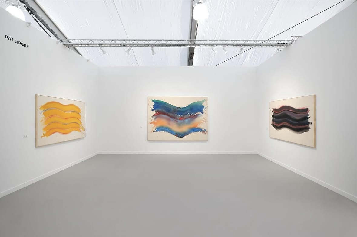Paintings, 2025, Frieze LA, James Fuentes Gallery 3